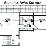 Appartamento Kuckuck Auf Dem Sommerberg Incl Schwarzwald Plus-karte - 2 50qm Bad Wildbad