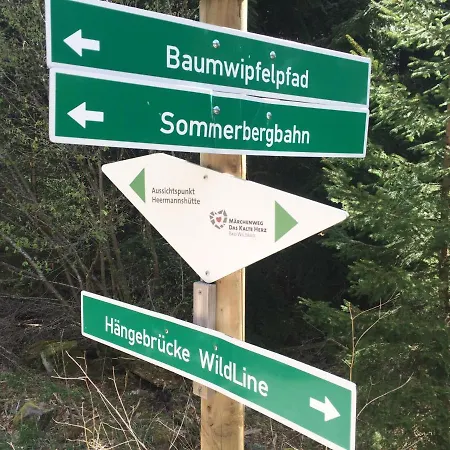 Ferienwohnung Kuckuck Auf Dem Sommerberg Mit Gratis Schwarzwald Plus-Karte - 2 Zimmer 50Qm *