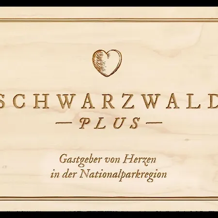 Kuckuck Auf Dem Sommerberg Incl Schwarzwaldcard - 2 50qm Apartment *