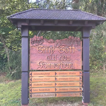Ferienwohnung Kuckuck Auf Dem Sommerberg Mit Gratis Schwarzwald Plus-Karte - 2 Zimmer 50Qm