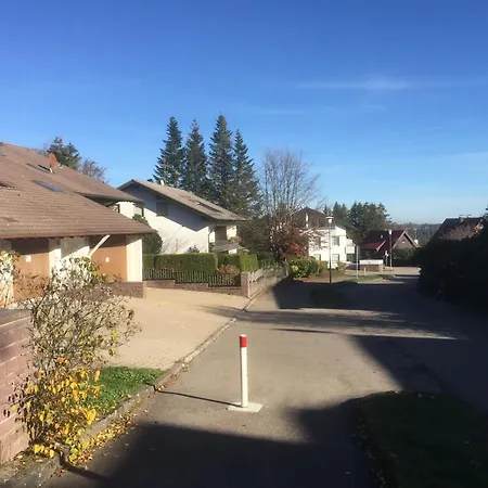 Διαμέρισμα Kuckuck Auf Dem Sommerberg Incl Schwarzwald Plus-karte - 2 50qm Bad Wildbad