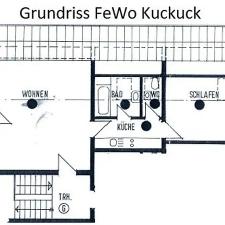 Διαμέρισμα Kuckuck Auf Dem Sommerberg Incl Schwarzwald Plus-karte - 2 50qm Bad Wildbad