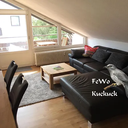 Kuckuck Auf Dem Sommerberg Incl Schwarzwald Plus-karte - 2 50qm Apartamento Bad Wildbad
